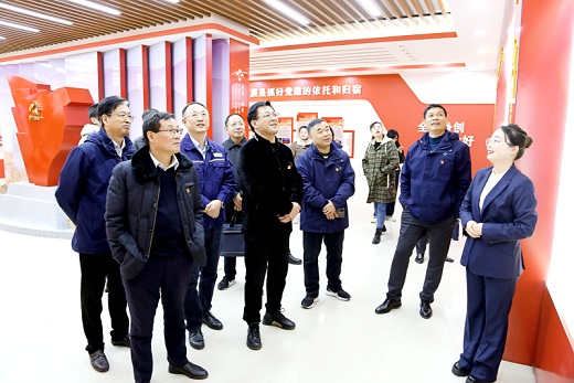 市國資委、市國控集團和銅化集團開展黨支部黨建聯建活動