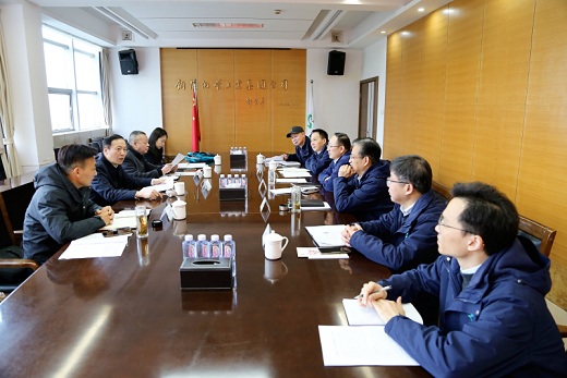 市慈善總會(huì)來(lái)集團(tuán)公司共話推動(dòng)我市慈善事業(yè)高質(zhì)量發(fā)展